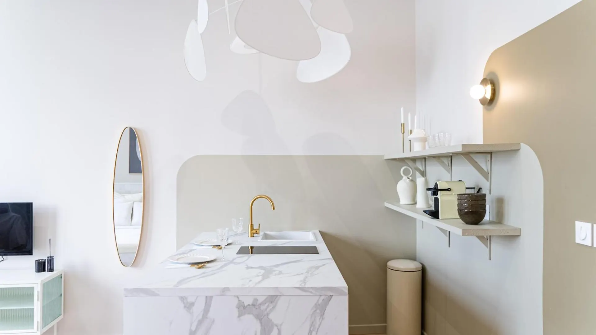 Suite Kaolinn Lyon Appartement