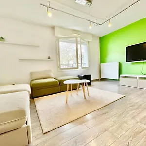  Appartement L'orangerie - T4 - Centre - Wifi Fibre - Au Calme - Lumineux France